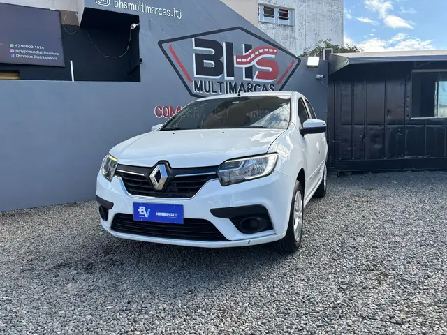 Carro Renault Sandero 2020 Zen 1.0 12V SCe (Flex)