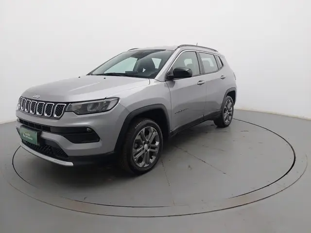 Carro Jeep Compass 2024 Longitude 1.3 T270 (Aut) (Flex)