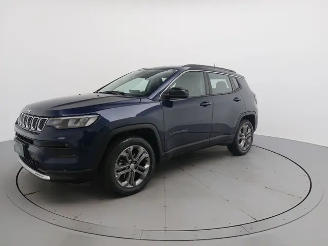 Carro Jeep Compass 2024 Longitude 1.3 T270 (Aut) (Flex)
