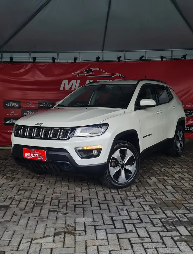 Carro Jeep Compass 2017 2.0 TDI Longitude 4WD (Aut)