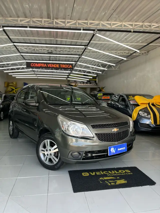 Carro Chevrolet Agile 2010 LTZ 1.4 8V (Flex)