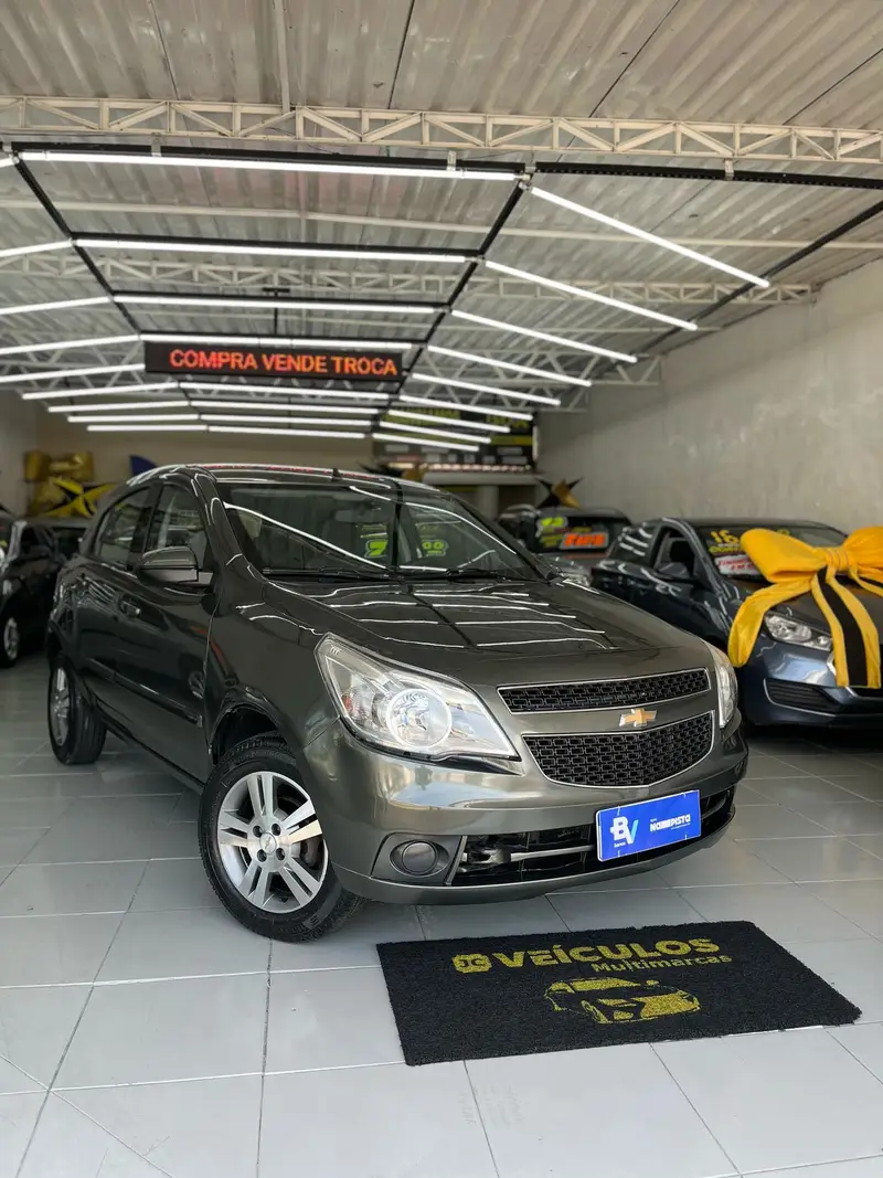 Chevrolet Agile LTZ 1.4 8V (Flex)