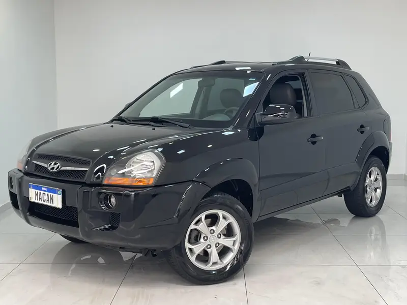 Hyundai Tucson GLS 2.0L 16v Base (Flex) (Aut)