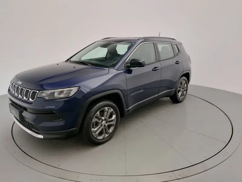 Jeep Compass Longitude 1.3 T270 (Aut) (Flex)