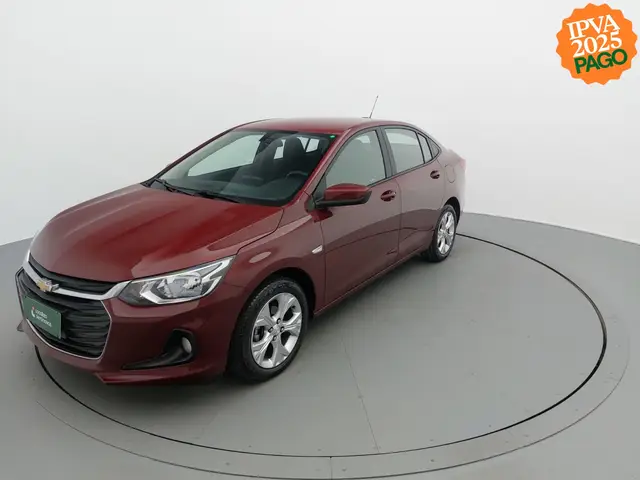 Carro Chevrolet Onix Plus 2024 LTZ 1.0 Turbo (Aut.)