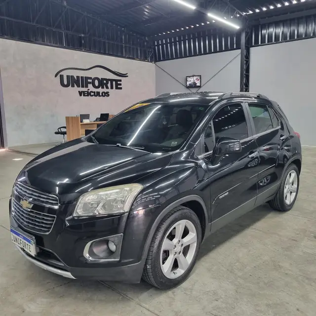 Carro Chevrolet Tracker 2015 LTZ 1.8 16v Ecotec (Aut) (Flex)