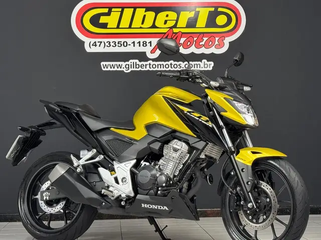 Carro Honda CB 300F Twister 2024 (ABS)