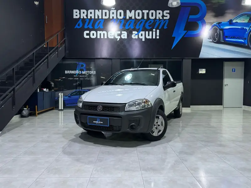 Fiat Strada Hard Working 1.4 (Flex) (Cabine Simples)