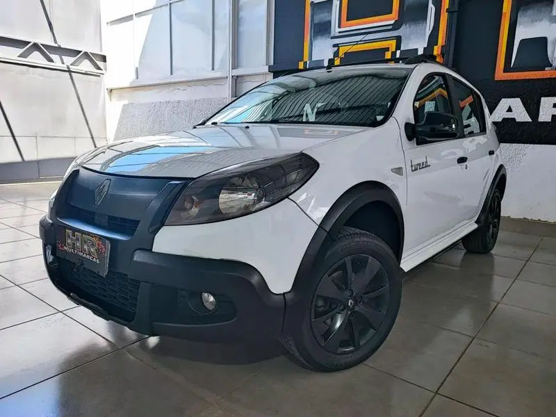 Renault Sandero Stepway 1.6 8V (flex)