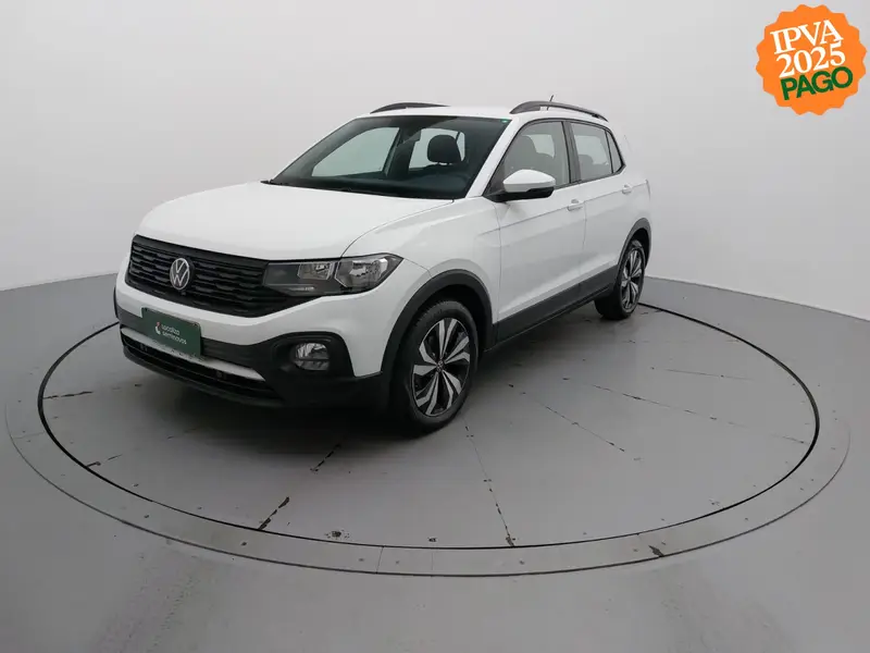 Volkswagen T-Cross 1.0 200 TSI 12V (Aut) (Flex)