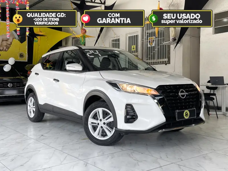 Nissan Kicks Active 1.6 (Flex)