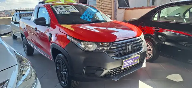 Carro Fiat Strada 2023 Endurance 1.4 Cabine Plus (Flex)
