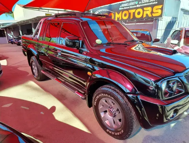 Carro Mitsubishi L200 2006 L 200 Sport GLS 4x4 2.5 (cab. dupla)