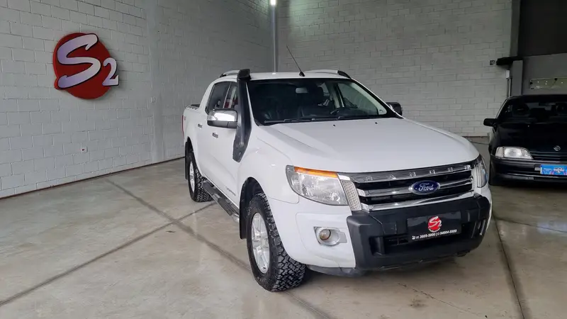 Ford Ranger Cabine Dupla Ranger 3.2 Limited CD 4x4 (Aut)