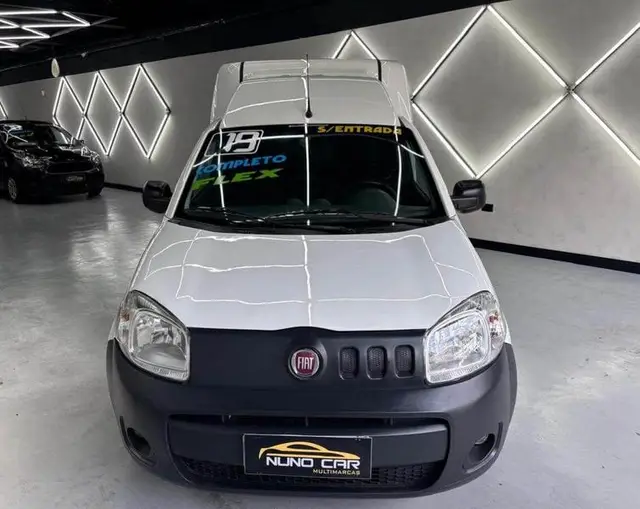 Carro Fiat Fiorino 2019 1.4 Hard Working (Flex)