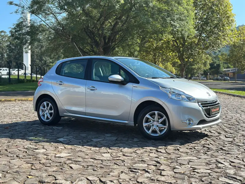 Peugeot 208 Allure 1.5 8V (Flex)