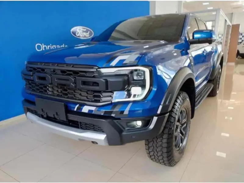 Ford Ranger Cabine Dupla Ranger Raptor 3.0 V6 Bi-Turbo 4WD AUT.