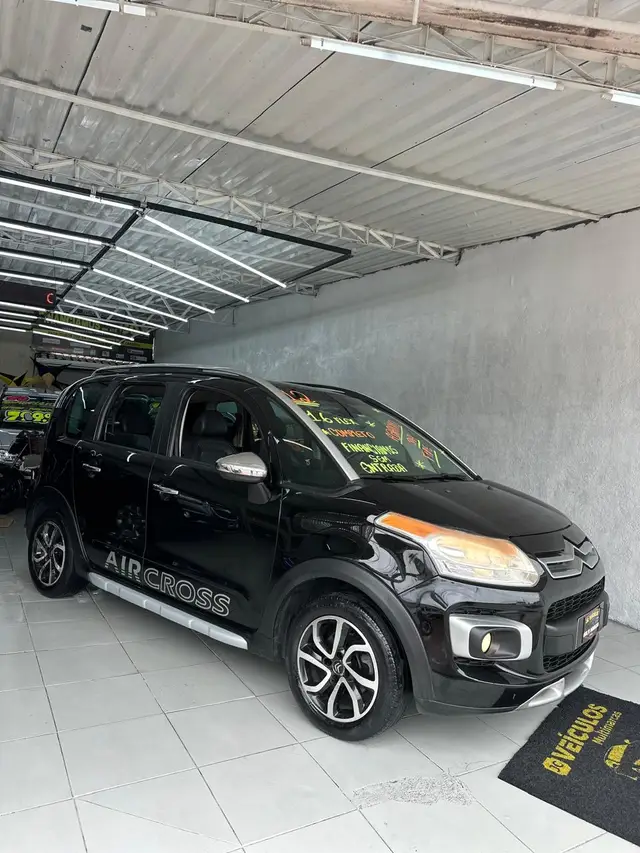 Carro Citroën Aircross 2012 Exclusive 1.6 16V (flex)