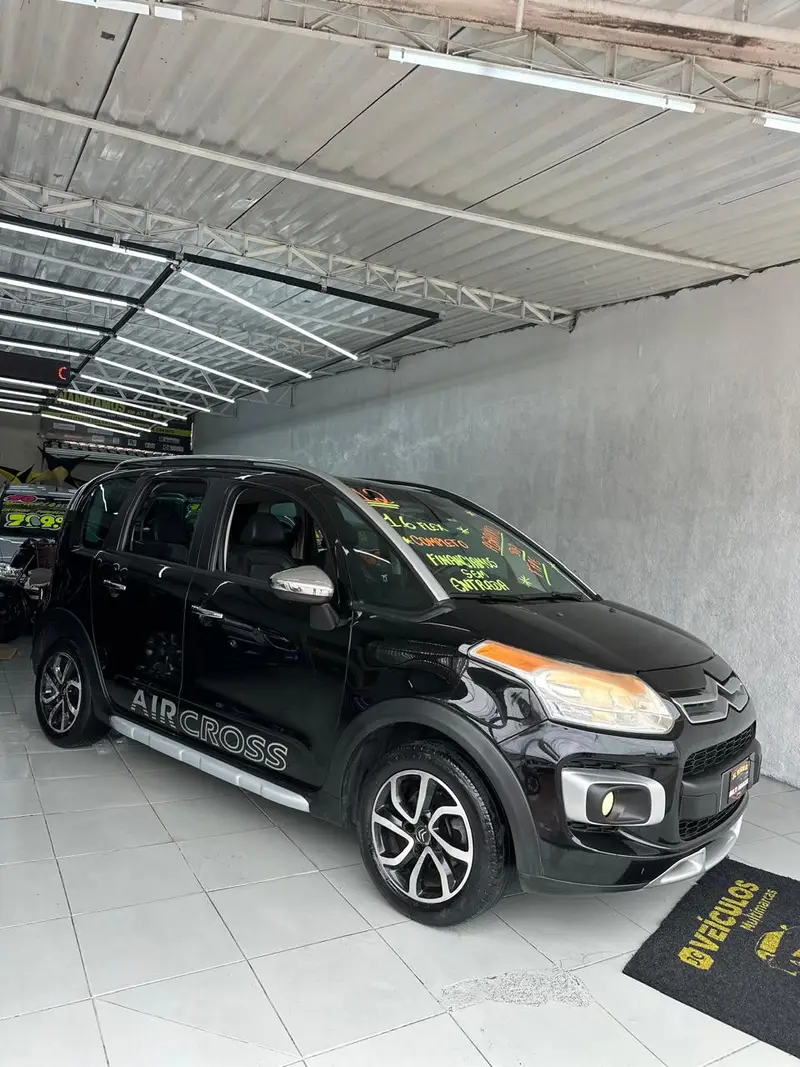 Citroën Aircross Exclusive 1.6 16V (flex)