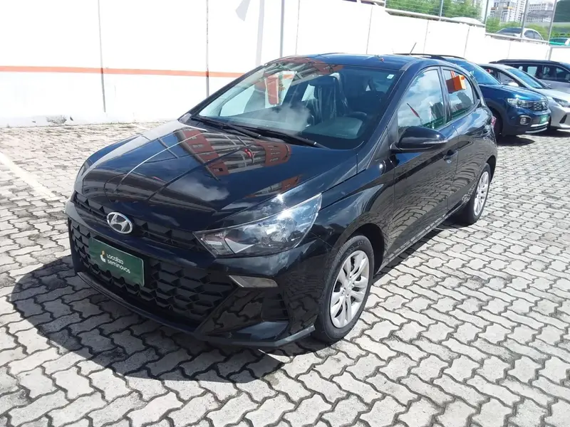 Hyundai HB20 Comfort Plus 1.0 (Mec.)