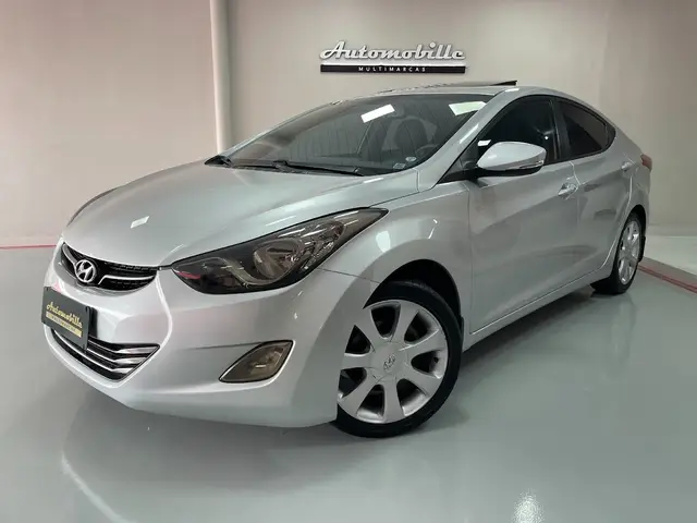 Carro Hyundai Elantra 2012 Sedan 1.8 GLS (aut)