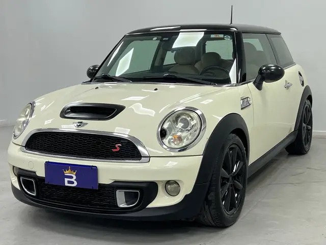 Carro MINI Cooper 2011 S 1.6 16V Turbo (aut)