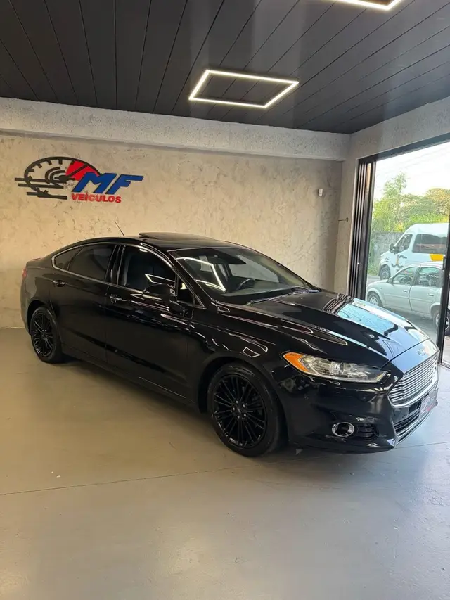 Carro Ford Fusion 2015 2.0 EcoBoost Titanium AWD (Aut)