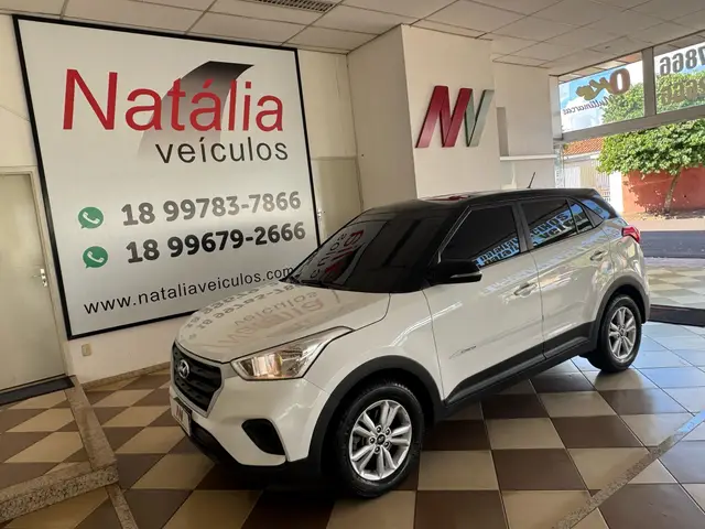 Carro Hyundai Creta 2018 Attitude 1.6 (Aut) (Flex) (PCD)
