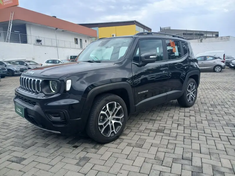 Jeep Renegade Longitude T270 1.3 Turbo 4x2