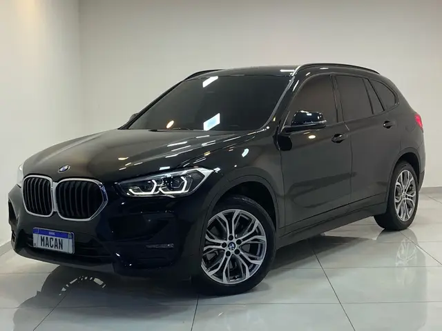 Carro BMW X1 2021 sDrive20i 2.0 Turbo (Aut.)