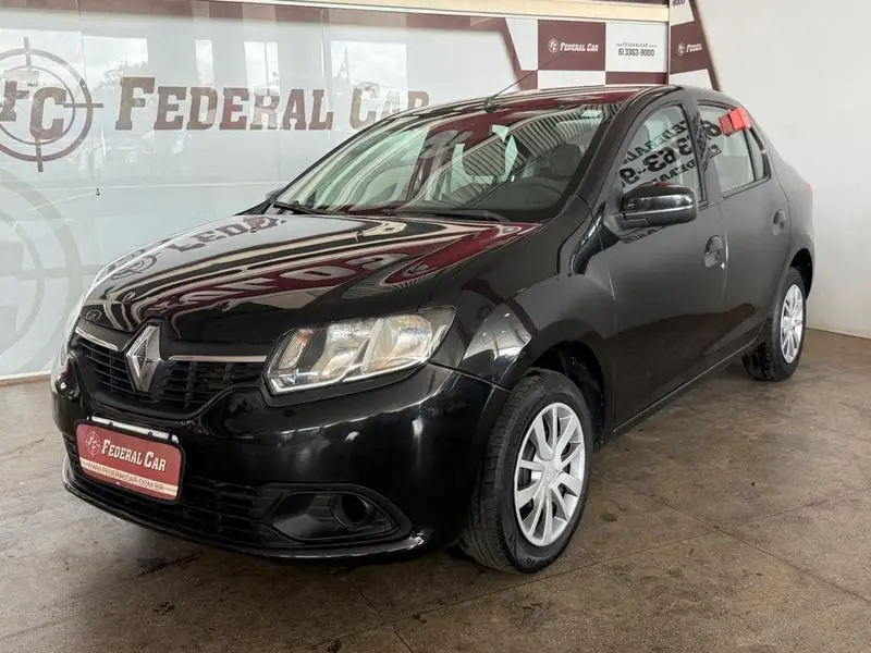 Renault Logan Expression 1.6 8V (Flex)