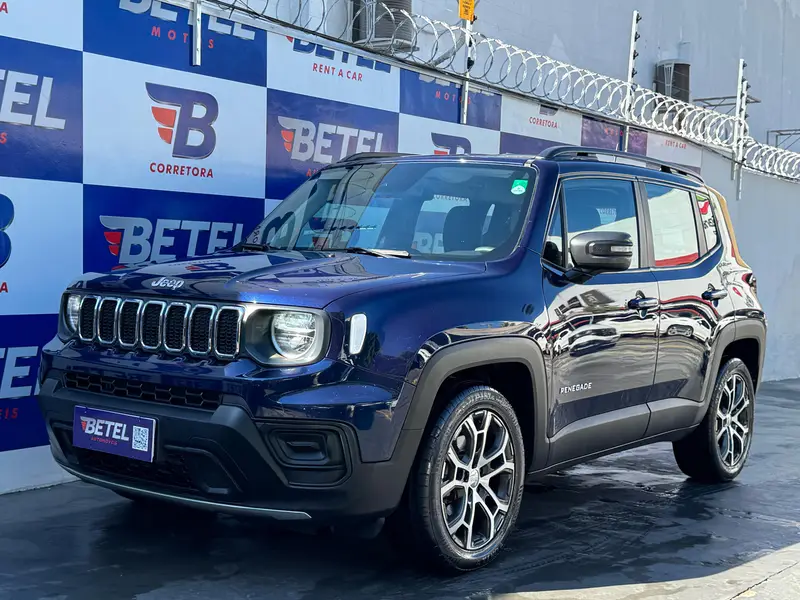 Jeep Renegade Longitude T270 1.3 Turbo 4x2
