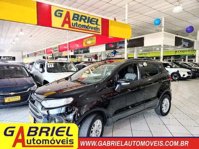 Carro Ford EcoSport 2017 Ecosport SE 2.0 16V Powershift (Flex)