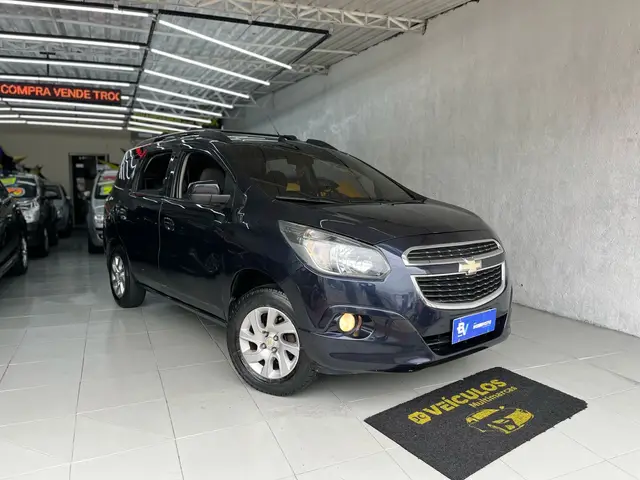 Carro Chevrolet Spin 2016 LTZ 7S 1.8 (Flex) (Aut)