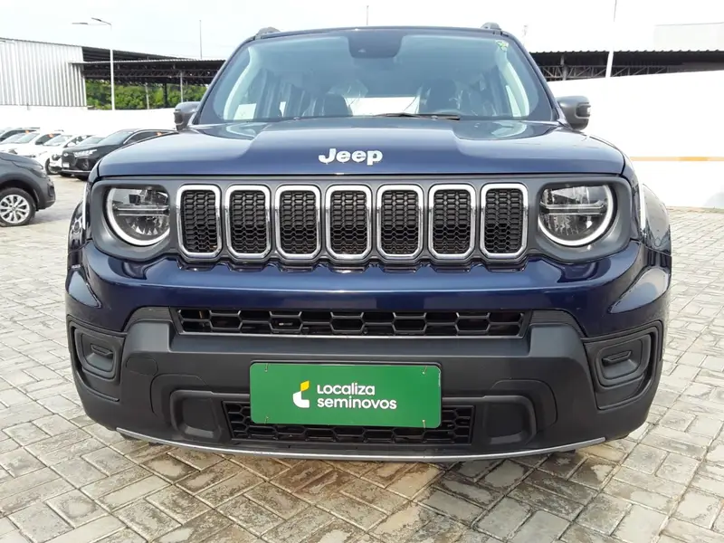 Jeep Renegade Longitude T270 1.3 Turbo 4x2