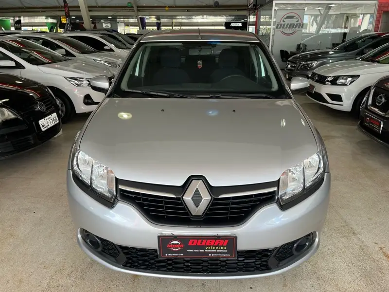Renault Sandero Expression 1.0 16V (Flex)