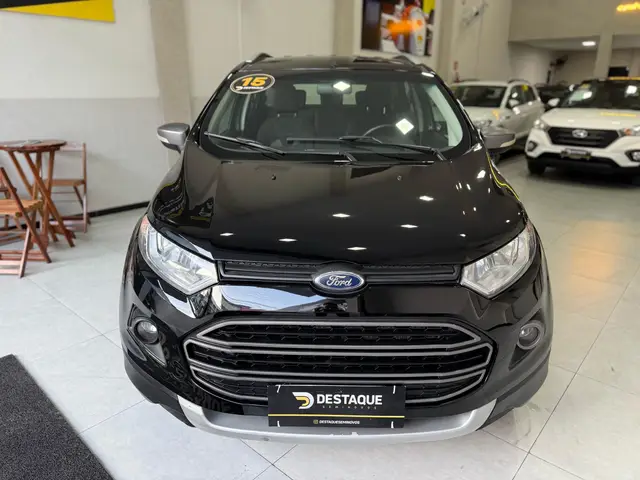 Carro Ford EcoSport 2015 Ecosport Freestyle 1.6 16V (Flex)