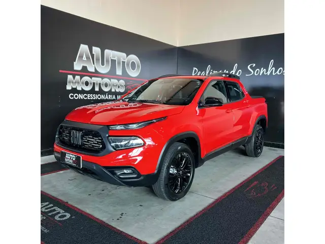 Carro Fiat Toro 2023 Volcano 1.3