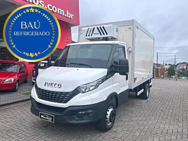 Carro Iveco Daily Chassi 2022 65-170 Longo 3.0 (Diesel)