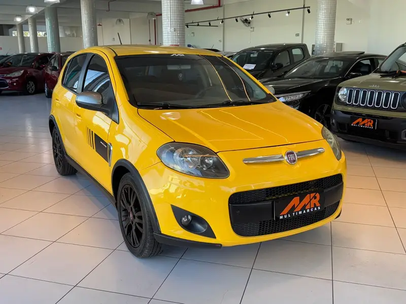 Fiat Palio Sporting 1.6 16V (Flex)