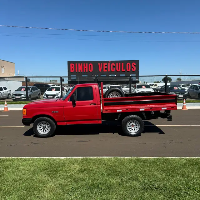 Carro Ford F-1000 1994 F1000 Super Serie 3.6 (Cab Simples)
