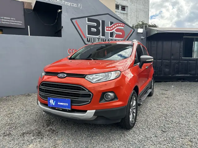Carro Ford EcoSport 2014 Ecosport Freestyle Plus 1.6 16V (Flex)