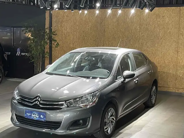 Carro Citroën C4 Lounge 2015 Tendance 1.6 THP