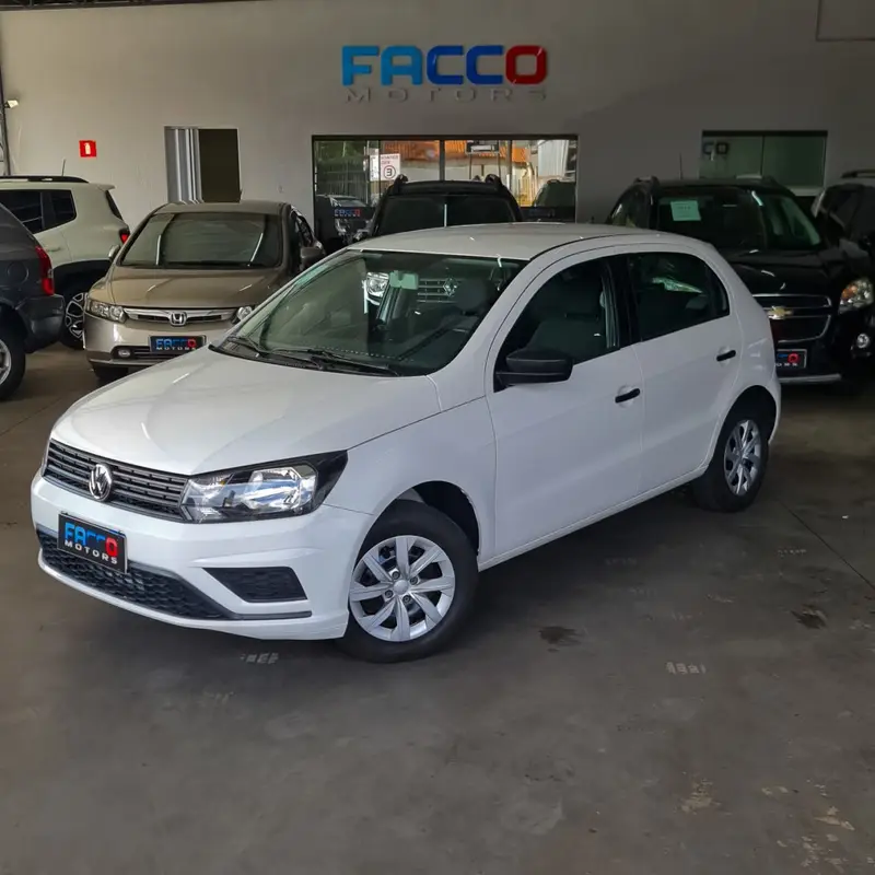 Volkswagen Gol 1.0 12v (Flex)