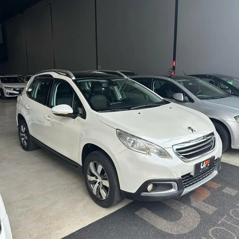 Peugeot 2008 Griffe 1.6 16V (Aut) (Flex)