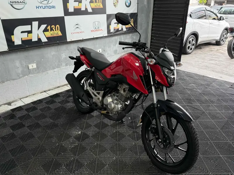 Honda CG 160 Fan