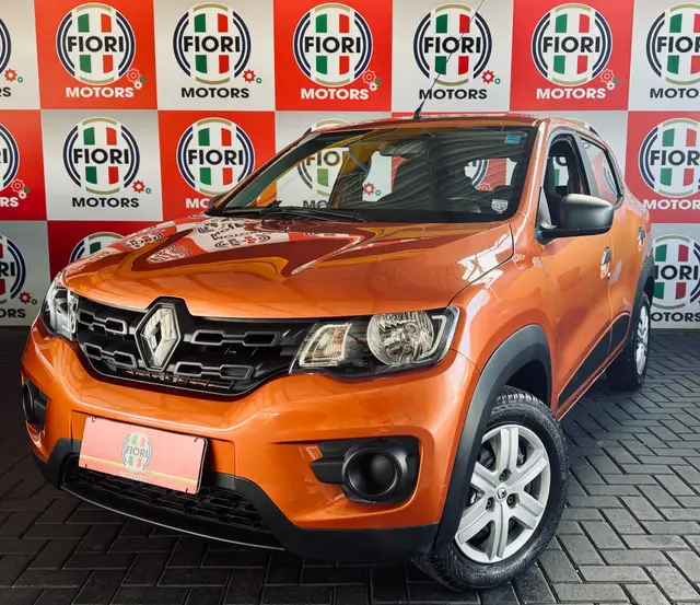 Carro Renault Kwid 2022 Zen 1.0 12v SCe (Flex)