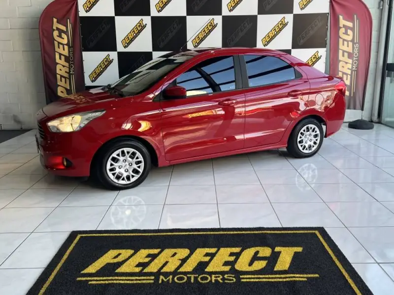 Ford Ka Sedan SE 1.0 (Flex)