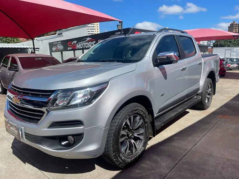 Chevrolet S10 Cabine Dupla S10 2.5 ECOTEC SIDI LTZ 4WD (Cabine Dupla) (Aut)