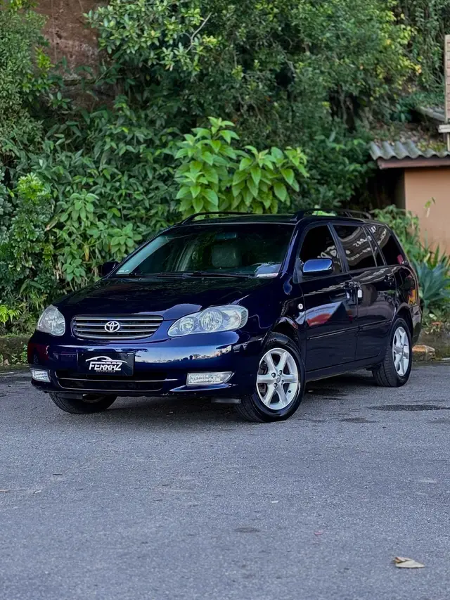 Carro Toyota Corolla Fielder 2006 1.8 16V (aut)